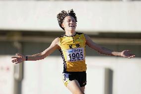 Athletics: Shimizu sets U-18 world record