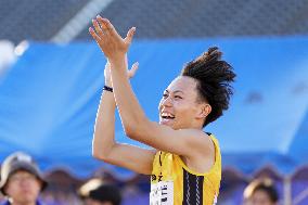 Athletics: Shimizu sets U-18 world record