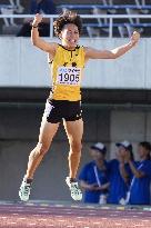 Athletics: Shimizu sets U-18 world record