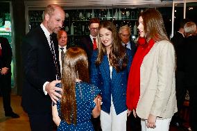 Royals at The Final of The UEFA Women's EURO 2025 - Basel