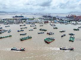 Typhoon Severe Tropical Storm Co-may