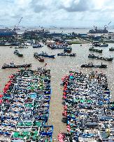 Typhoon Severe Tropical Storm Co-may