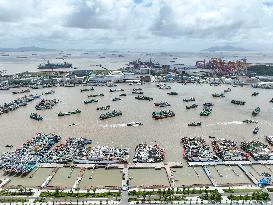Typhoon Severe Tropical Storm Co-may