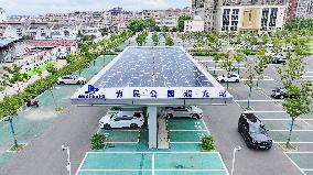 New Energy Vehicles Charging Stations in Chuzhou