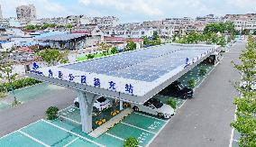 New Energy Vehicles Charging Stations in Chuzhou