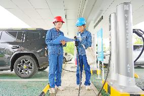 New Energy Vehicles Charging Stations in Chuzhou
