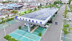New Energy Vehicles Charging Stations in Chuzhou