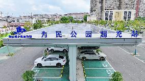New Energy Vehicles Charging Stations in Chuzhou