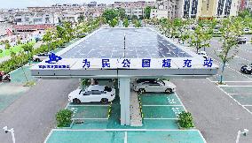 New Energy Vehicles Charging Stations in Chuzhou