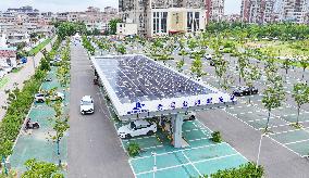 New Energy Vehicles Charging Stations in Chuzhou