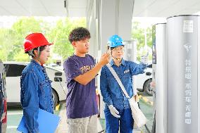 New Energy Vehicles Charging Stations in Chuzhou
