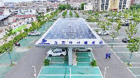 New Energy Vehicles Charging Stations in Chuzhou