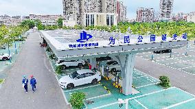 New Energy Vehicles Charging Stations in Chuzhou