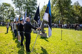 The anniversary of the 1944 SinimÃ¤e Battle