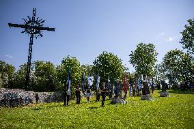 The anniversary of the 1944 SinimÃ¤e Battle