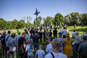The anniversary of the 1944 SinimÃ¤e Battle