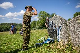 The anniversary of the 1944 SinimÃ¤e Battle