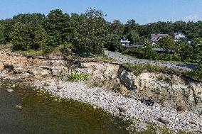 Coastal erosion