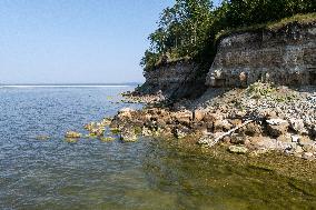 Coastal erosion