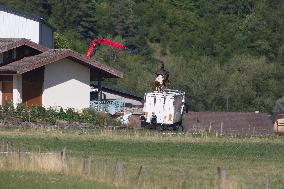 Bovine Lumpy Skin Epidemic Spreads in France - Saint Ferreol