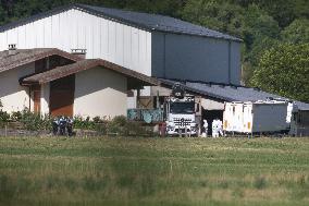 Bovine Lumpy Skin Epidemic Spreads in France - Saint Ferreol