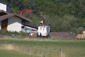 Bovine Lumpy Skin Epidemic Spreads in France - Saint Ferreol