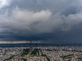 Stormy Weather in Summer  - Paris