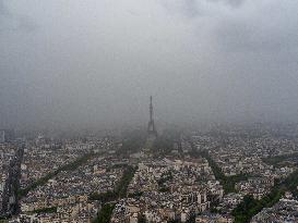 Stormy Weather in Summer  - Paris