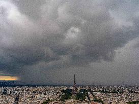 Stormy Weather in Summer  - Paris