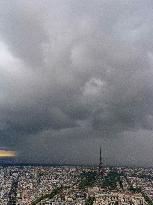 Stormy Weather in Summer  - Paris