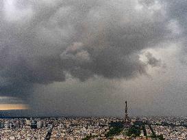 Stormy Weather in Summer  - Paris