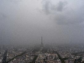 Stormy Weather in Summer  - Paris
