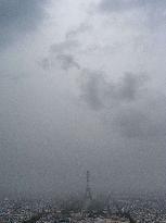 Stormy Weather in Summer  - Paris