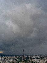 Stormy Weather in Summer  - Paris
