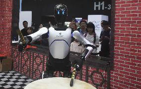 Robot Performance at 2025 WAIC in Shanghai