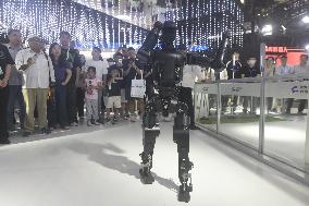 Robot Performance at 2025 WAIC in Shanghai