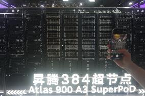 Robot Performance at 2025 WAIC in Shanghai