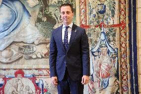 King Felipe VI Receives in Audience - Mallorca