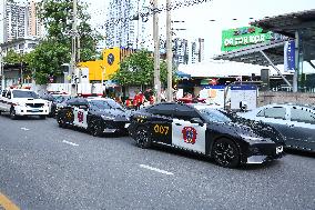 Mass Shooting Leaves 6 People Dead - Bangkok
