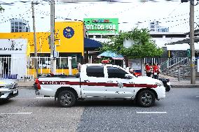 Mass Shooting Leaves 6 People Dead - Bangkok