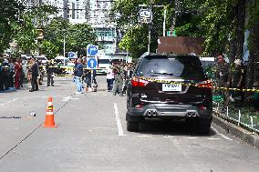 Mass Shooting Leaves 6 People Dead - Bangkok
