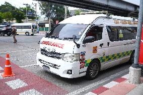 Mass Shooting Leaves 6 People Dead - Bangkok