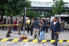 Mass Shooting Leaves 6 People Dead - Bangkok