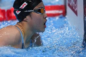 Yu Zidi At Singapore World Aquatics Championships