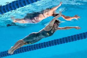 Yu Zidi At Singapore World Aquatics Championships