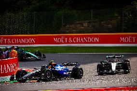 MOTORI - Formula 1 - Belgian Grand Prix 2025