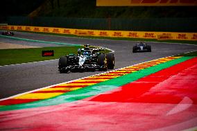 MOTORI - Formula 1 - Belgian Grand Prix 2025