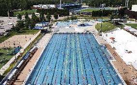 Leppävaara outdoor swimming pool