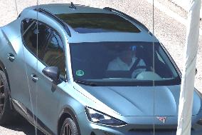 King Felipe Embarks With The Rest Of The Crew On Board The Aifos