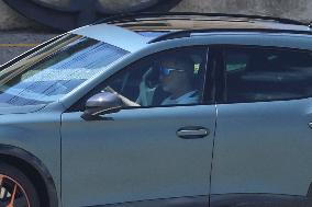 King Felipe Embarks With The Rest Of The Crew On Board The Aifos